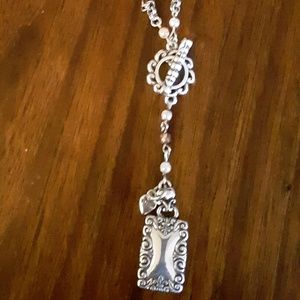 Vintage Brighton Toggle Necklace